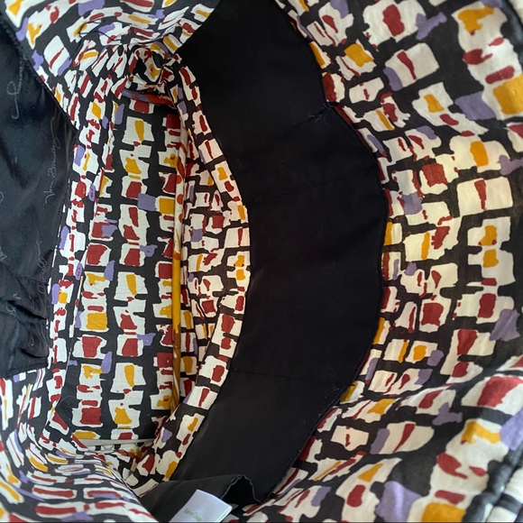 Vera Bradley Painter Feathers Tote Bag - Picture 5 of 12